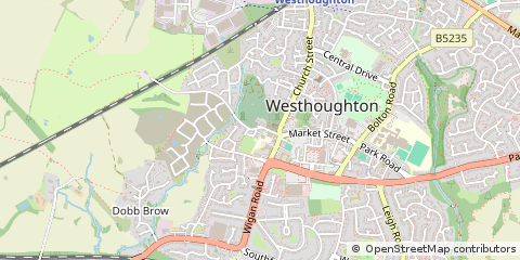 Map of Bolton
