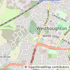 Map of Bolton