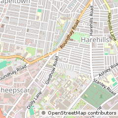 Map of Leeds