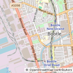Map of Bootle
