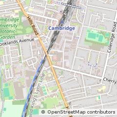 Map of Cambridge