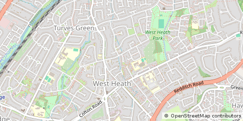 Map of Birmingham
