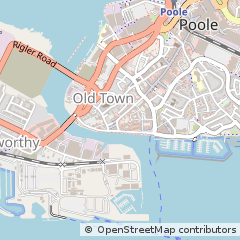 Map of Blandford Forum