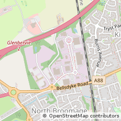 Map of Larbert, Falkirk