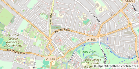 Map of Cambridge