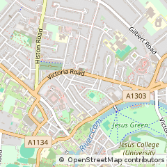 Map of Cambridge