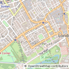 Map of London