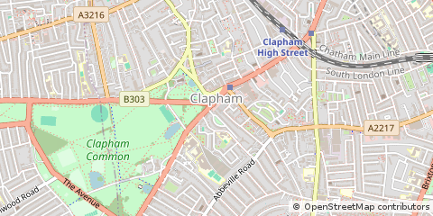 Map of London