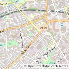 Map of Bolton