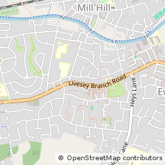 Map of Blackburn, Lancashire