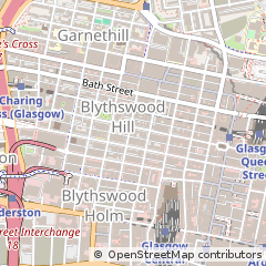 Map of Glasgow