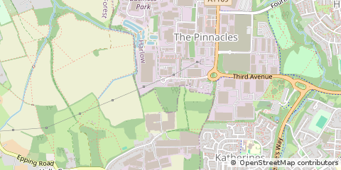 Map of Essex