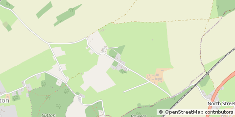 Map of Alresford, Hampshire