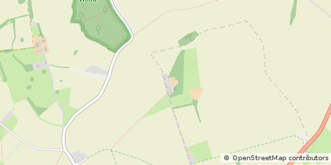Map of Near Salisbury, Wilts