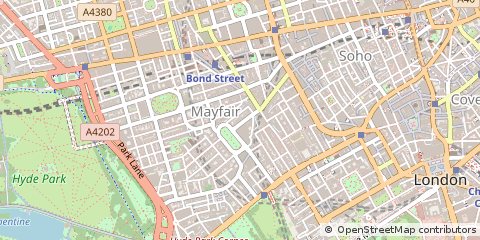 Map of London