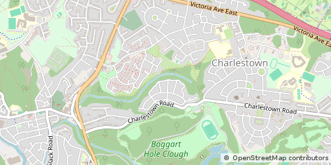 Map of Manchester