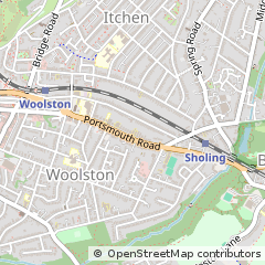 Map of Southampton
