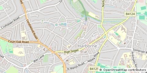 Map of Birmingham