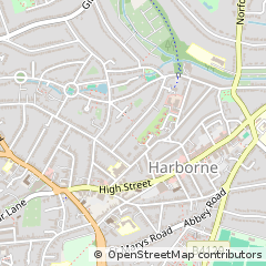 Map of Birmingham