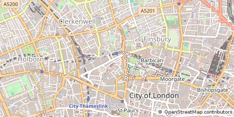Map of London