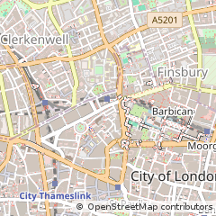 Map of London