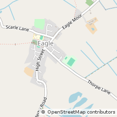 Map of Lincoln, Lincolnshire