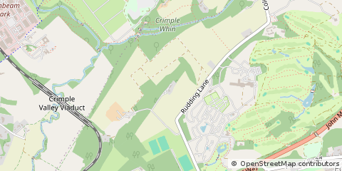 Map of Harrogate