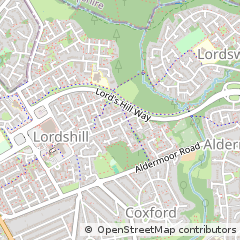 Map of Southampton