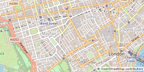 Map of London