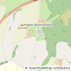 Map of Dorchester, Dorset