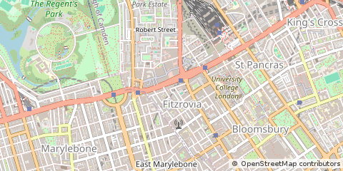 Map of London