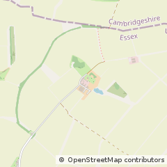 Map of Saffron Walden, Essex