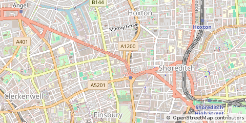 Map of London