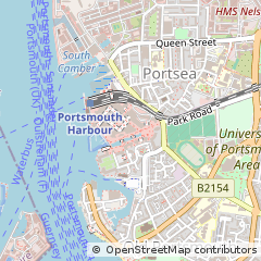 Map of Portsmouth, Hampshire