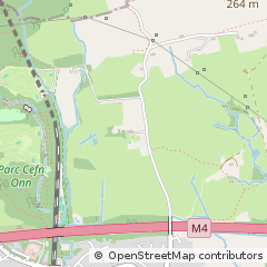 Map of Cardiff