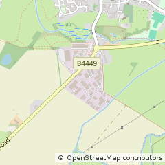 Map of Eynsham Witney, Oxfordshire