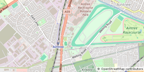 Map of Liverpool