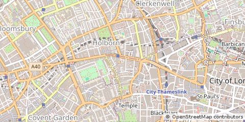 Map of London
