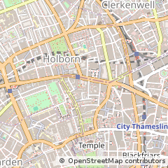 Map of London