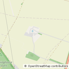 Map of Bury ST. Edmunds, Suffolk