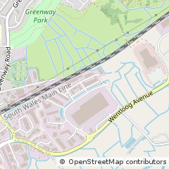 Map of Cardiff