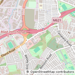 Map of Leeds