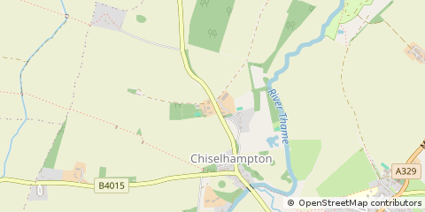 Map of Oxford