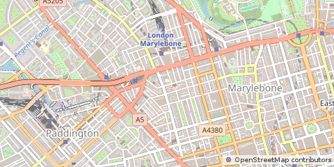 Map of London