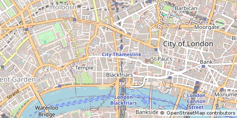 Map of London