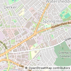 Map of Oldham, OL4 2RD