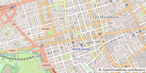 Map of London