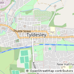 Map of Manchester