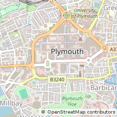 Map of Plymouth