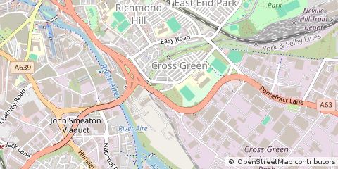 Map of Leeds